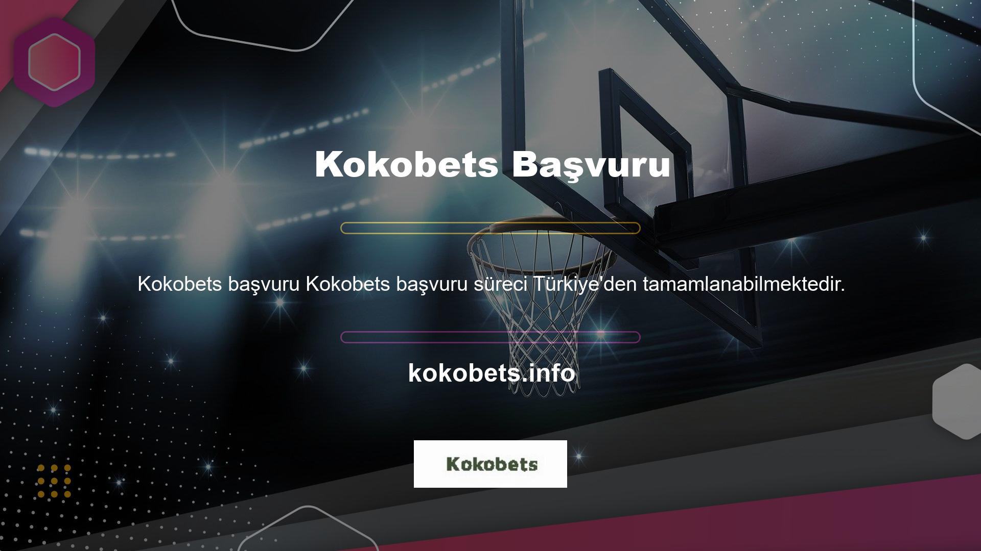 Kokobets web sitesinin Türkiye'de yaşamanız veya Türk IP adresi kullanmanız önemli değildir