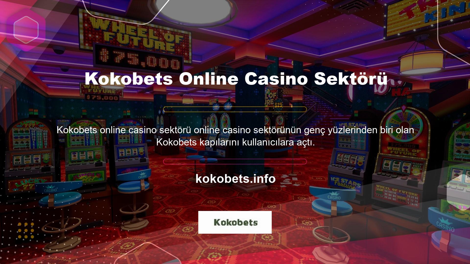 Casino Otoritesi'nden alınan lisans uyarınca casino faaliyetlerinde bulundu
