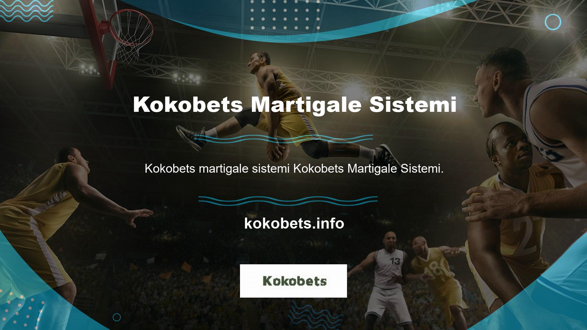 Kokobets Martigale Sistemi hangi seçenekleri kullanıyor? Kokobets bahis sitesi, üyelerine sundukları özel bir sisteme sahiptir