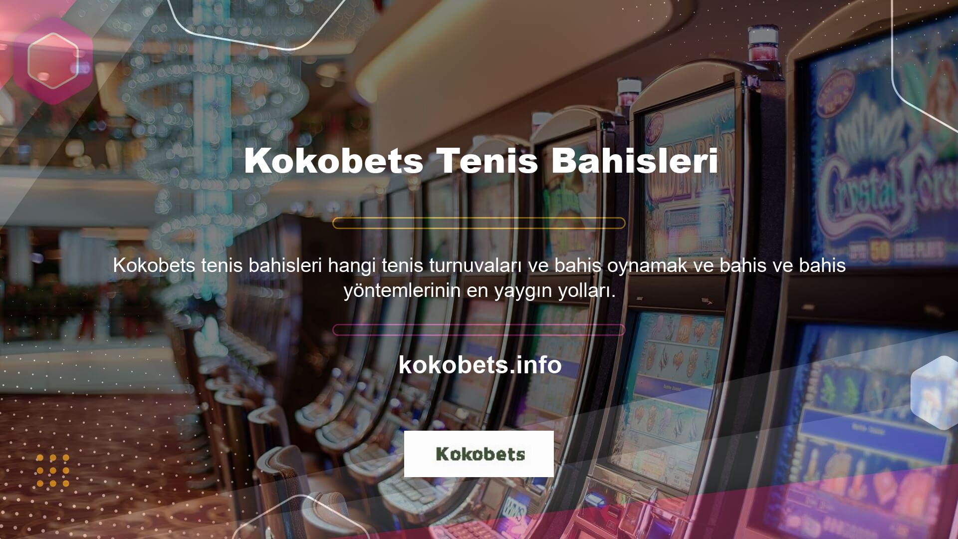 Tenis bahisinde kazanmak için iyi bildiğiniz bir konu seçmeniz ve üzerine konsantre olmanız gerekir