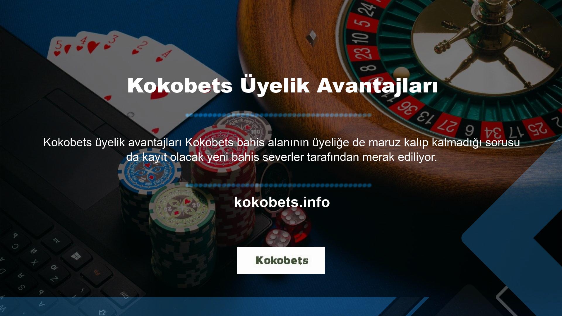 Üyelikte Kokobets Belge Talebi